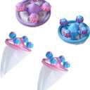 Upgrade Pet Hair Remover for Laundry - Lint Catcher for Washing Machine, Reusable Household Hair FilterWasher Lint Trap Net Pouch (4 Pieces)