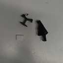 Dilwe Referee Whistle Sports Whistle Whistle Great for, Referees, and Officials by(Black&Silver)