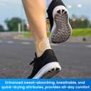 Velpeau Foot & Ankle Support Brace Compression Sleeve with Adjustable Strap, Elastic Wrap for Plantar Fasciitis, Achilles Tendonitis, Sprained, Sports Bandage Sock for Men & Women(Single, Khaki, M)