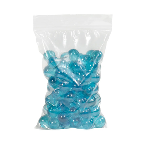 Aviditi 7" x 8", 2 Mil, Clear, Self-Seal Zipper Plastic Poly Bags, Bulk Pack of 1000