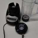 BLACK+DECKER 10-Speed Countertop Blender, BL2010BP, 6-Cup Plastic Jar, Dishwasher-Safe, Stainless Steel, Suction Feet