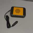 Portable Car Heater & Defroster 12V Car Heaters for Vehicle  200W Fast Heating & Cooling Fan with 360 Rotatable Base Plug In Windshield Defogger for Car,Truck,SUV,RV | Auto Heater for Winter Driving