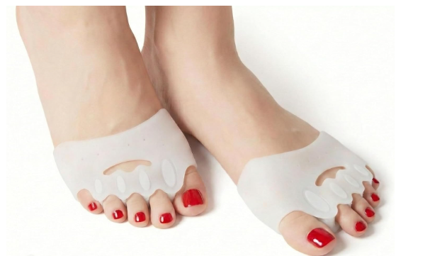 Upgraded Toe Separators for Women and Men - Podiatrist Recommended, Bunion Corrector, Foot Alignment and Pain Relief(1 Pair)