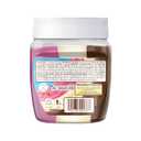 Nucita Trisabor Spreadable, Creamy Candy Chocolate, Vanilla and Strawberry 12.35 Oz Jar, Pack of 1 (EXP 06/01/26)