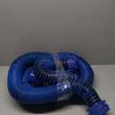 DUMPMAN RV Sewer Hose 20 Ft, Sewer Hose for RV Camper, RV Sewer Hose Kit with Swivel Fitting - Includes 90 Degree Clear View Sewer Adapter, and 2 Storage Caps