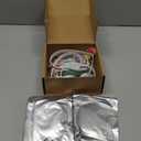 Baby Hand and Footprint Kit Girls, Boys - Personalized Babys First Christmas Ornament Kit, Newborn Christmas Gifts for New Mom, Cute Shower Gifts,Easy to Use Handprint Ornaments(Candy, Multi-Colored)