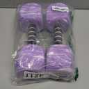 Water Weights for Pool Exercise, EVA-Foam Water Aerobics Equipment, Pool Weights for Women,Kids,Seniors, Water Workouts, Weight Loss (Purple)