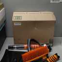 VEVOR Snow Shovel and Snow Brush, 42 in Extendable Snows Broom & Ice Scraper with 180 Pivoting Brush Head, Non-Slip Grip, Portable Winter Snows Removal Tools for Cars Trucks SUVs Vehicle (Black)