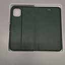 TUCCH Wallet Case for iPhone 11, [TPU Shockproof Inner Shell], PU Leather [RFID Blocking] Card Holder Magnetic Stand Protective Cover Compatible with iPhone 11 6.1" 2019, Midnight Green