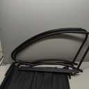 Outdoor Rocking Chair, Oversized Patio Papasan Rocker