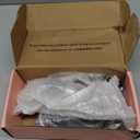 Cobbe Filtered LED Shower Head with Handheld, Color Changing, High Pressure Shower Head with Filter, Water Saving Spray Handheld Showerheads with Hose and Base for Dry Skin & Hair (3-Light)