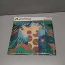 Glitter Vinyl Sheets Glossy and Matte Shimmer Permanent Vinyl Pack - 21 Pack Adhesive Vinyl for Decor 12” X 12”