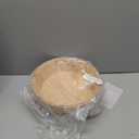 Wood Fruit Bowl for Kitchen Counter, 12-inch Diameter Large Wooden Fruit Bowl, Natural Wood