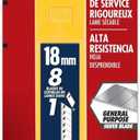 OLFA 5009 LB-10B Snap-Off Heavy Duty Blade, 10 Pack