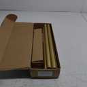 Zeerobee Curtain Rods for Windows 66 to 120, 1 Inch Adjustable Heavy Duty Gold Curtain Rod, Outdoor Indoor Room Divider Modern Drapery Pole, 66-120"