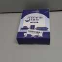 LANBEIDE Furniture Salve with Brush for Leather Wood, Polisher and Conditioner for Leather Couch and Furniture-Repair Salve 8OZ with Brush and Towel