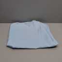 Microbead Throw Pillow Bedding Neck Pillows with Removable Cover, 16" x 12" Bed and Couch Decorative Pillow for Home Sofa Bedroom Fun Colors Support. Silky, Comfortable (Light Cyan)