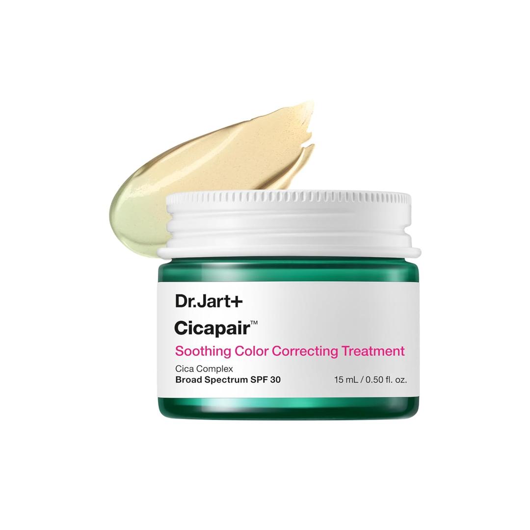 Dr. Jart+ Cicapair Soothing Color Correcting Treatment SPF 30 with Centella Asiatica Extracts | cc Cream | Korean Skin Care