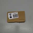 SAILANKA Windproof Door Stopper Indoor Heavy Duty Floor Door Stop Keep Door Open Mechanical No Drilling Door Stopper with Screws and Adhesive Pads, 1 Pack, Matte Black