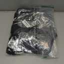 DVD Storage Bags, 2 Pack Blu-ray DVD Storage Cases Holder, Highly Clear Video Game Storage Bags, Plastic Media Organizer Holds Up 70 DVDs, 90 Blu-ray Cases, 120 CDs (Each)