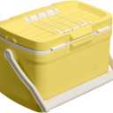 STANLEY Outdoor Hard Cooler, 16 qt, Daffodil, 16 Quarts