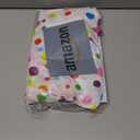 2 Pcs Large Gift Bags Oversized Plastic Storage Bags 48"x 36" with 2 Pcs Pull Flowers for Huge Big Gifts Presents Wrapping Kids Bicycle Bike Goodie Bags, Birthday, Party, New Parents Baby Shower