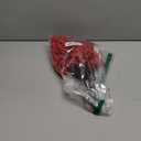 JAKY-Global 9pcs Babys Breath Artificial Flowers Gypsophila Bouquet Bulk Fake Spring Silk Small Flowers Real Touch Faux Floral for Home Bedroom Kitchen Garden Wedding Christmas Party DIY Decor (Red)