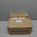 Brightever Set of 3 Christmas Lighted Gift Boxes for Christmas Porch Decor - 10" 8" 6", Plug-in Xmas Present Box in 3 Colors with 70 LED Mini String Lights, Vintage Ornaments Set for Tree Fireplace