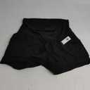 OLD NAVY WOMEN'S SHORTS 
High-Waisted Playa Shorts -- 4-inch inseam | Old Navy
  Black M