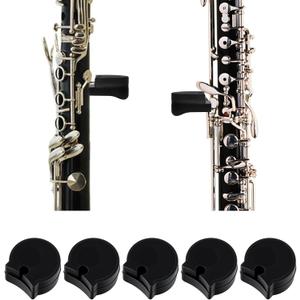 10PCS Clarinet Thumb Rest Cushion - Soft Silicone Clarinets Oboe Thumb Rest Cushion Protector Thumbs Protector Fit for Most Clarinet