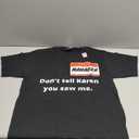 Hello My Name is Manager I'm with Karen Couples Costume TShirt. Size M