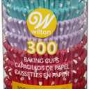 Wilton Standard Cupcake Liner Baking Cups, 300 Count, Polka Dots