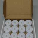 Homemory Timer Tea Lights Candles Battery Operated, 6H Timer Built-in, Auto On Daily, Flameless LED Tealight Votives for Table Centerpieces, Lantern, Holiday Decor, Cool White, No Remote, 12-Pack