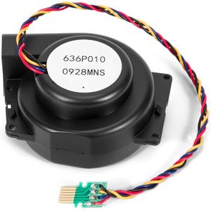 Vacuum Cleaner Fan Motor Fit for iRobot Roomba i1 i2 i3 i4 i5 i6 i7 i8 i9 J8 J9 e5 e6 Engine Ventilation Motor Fan, 20N636P010 Fan Module for Smart Sweeper| 636P010-0928MNS