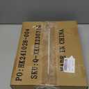 Hoikwo 30 Packs 8.5x11 Black Certificate Frames, Bulk 8.5 by 11 Document Frames, 8.5 x 11 Picture Frames Set, Adhesive Magnetic Frames for Letter Holder for Refrigerator Glass Door