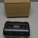 Biswaye 40V 6Ah Lithium Battery Replacement for Ryobi 40V Battery OP4040 OP40601 OP4026 OP40261 OP40401 OP40501 OP4015 OP40602 OP40404 OP40603 Compatible with Ryobi 40 Volt Cordless Power Tools