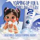 LOL Kids Toothpaste No Fluoride, Nano Hydroxyapatite Toothpaste, Probiotics, Xylitol Tooth Paste Kids | Remineralizing | Natural | Plant-Based Foam | Pasta De Dientes para Nios (Blueberry 3.5oz)