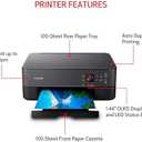 Canon PIXMA TS6420a All-in-One Wireless Inkjet Printer [Print, Copy, Scan], Works with Alexa