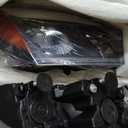 Headlights Compatible with 2018-2023 Cascadia Headlight LED, Reflector Cascadia Headlamps, Pair Set, Black Housing