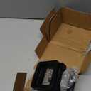 2.5" Anti Rattle Hitch Clamp, Anti Rattle Hitch Tightener with 2 Silencer Pads, Heavy Duty Hitch Stabilizer for 2.5" Hitches