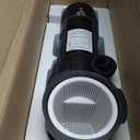 VIVOHOME 2.0 HP Above Ground Swimming Pool Pump Dual Speed 1.5" & 1.25'' Inlet/Outlet 115V Energy Saving w/Strainer Basket