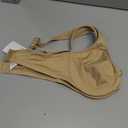 MELENECA Women's Minimizer Seamless Unlined Comfortable Plus Size Underwire Bra Almond 34D