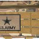 Tactical Admin Pouch, Molle Utility Pouch, Premium Quality Nylon 1000d Materials Tactical Vest Pouch, Multi-Purpose EDC Pouch Organizer (Camaflouge)