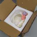 Hello Kitty Butterfly Figural Planter, 5.4" L x 4.4" W x 4.4" H Created by Blue Sky Clayworks