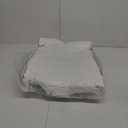 Yojoker 4PCS Orthopedic Bed Wedge Pillow Set for Sleeping, Post Surgery Foam Pillow for Body, Back and Leg Pain Relief, Triangle Adjustable Support Pillow - Acid Reflux, Anti Snoring & GERD Sleeping (White)