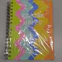 Pack of 2, And Per Se Student Planner 2025-2026, Academic Planner July 2025 - June 2026, 8.5" × 6.2", Weekly & Monthly Lesson Plan for Students with Colorful Tabs & Stickers (Joyful Wave)