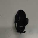 Miracase Phone Holders for Your Car with Metal Hook Clip, Air Vent Cell Phone Stand Car Mount, Universal Automobile Cradle for Garmin GPS Fit iPhone Android and All Smartphones, Dark Black (1 Pack)