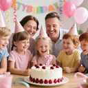 Cherry 8th Birthday Candles,Number 8 Candle for Cake,Red Glitter Fruit Theme Sweet Cherry Cupcake Picks for Baby Shower Kids Birthday Party Decorations Supplies