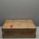 End Table with Charging Station,Fluted Nightstands Set of 2, Modern Bedside Table with Drawer and Storage Shelf, Wood Mid Century Night Stands for Bedroom Living Room (White)