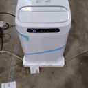 14000 BTU Portable Air Conditioners,Cools Up to 700 Sq.Ft,Portable AC Unit with Remote Control,Cooling,Fan,Dehumidification,Sleep Mode& Installation Kits for Large Rooms,White